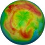 Arctic Ozone 2021-02-23